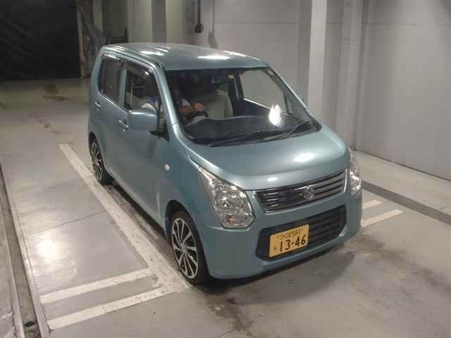 1031 Suzuki Wagon r MH34S 2012 г. (JU Tokyo)